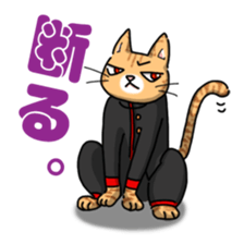 everyday cats Sticker sticker #11303433