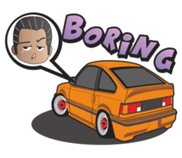 SD CAR V.4 ENG sticker #11303445