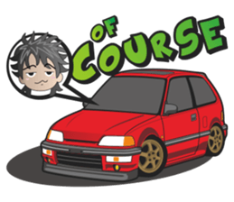 SD CAR V.4 ENG sticker #11303447