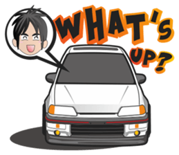 SD CAR V.4 ENG sticker #11303451