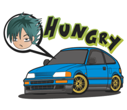 SD CAR V.4 ENG sticker #11303453