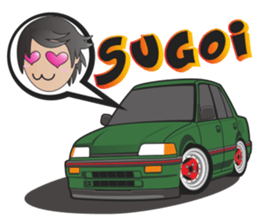 SD CAR V.4 ENG sticker #11303457