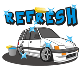 SD CAR V.4 ENG sticker #11303460