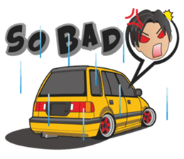 SD CAR V.4 ENG sticker #11303461