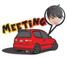 SD CAR V.4 ENG sticker #11303462