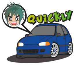 SD CAR V.4 ENG sticker #11303466