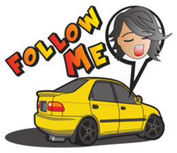 SD CAR V.4 ENG sticker #11303468