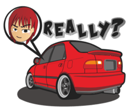 SD CAR V.4 ENG sticker #11303469