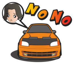 SD CAR V.4 ENG sticker #11303470