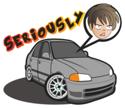 SD CAR V.4 ENG sticker #11303471