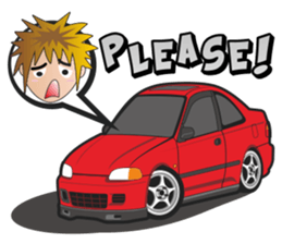 SD CAR V.4 ENG sticker #11303475