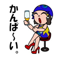 Madame Kokolin sticker #11303480