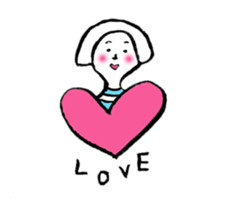 ordinary girl Haruka sticker #11303566