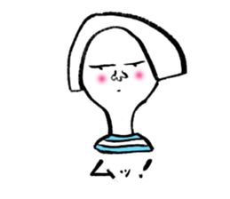 ordinary girl Haruka sticker #11303576