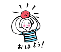 ordinary girl Haruka sticker #11303578