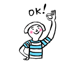 ordinary girl Haruka sticker #11303581