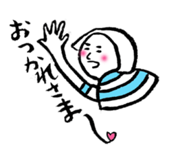 ordinary girl Haruka sticker #11303591