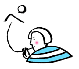 ordinary girl Haruka sticker #11303592