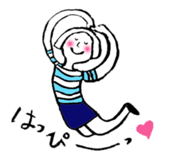 ordinary girl Haruka sticker #11303598