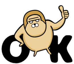 Gorilla of the sticker 2 sticker #11303636