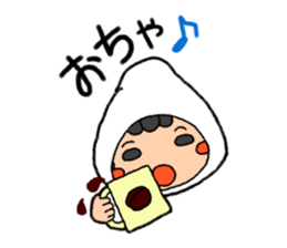 All kinds of comic faces of Shiro sticker #11303738