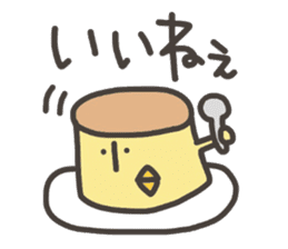 Funny and pretty TAMAKOO 3 sticker #11303768