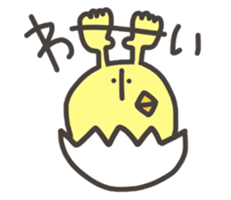 Funny and pretty TAMAKOO 3 sticker #11303786