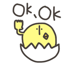 Funny and pretty TAMAKOO 3 sticker #11303787