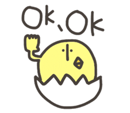 Funny and pretty TAMAKOO 3 sticker #11303787