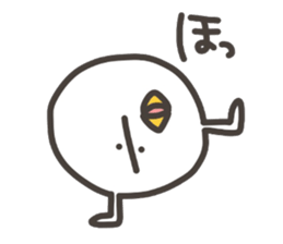 Funny and pretty TAMAKOO 3 sticker #11303798