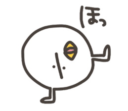 Funny and pretty TAMAKOO 3 sticker #11303798