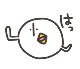 Funny and pretty TAMAKOO 3 sticker #11303799