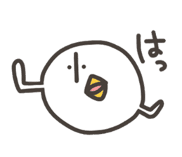 Funny and pretty TAMAKOO 3 sticker #11303799