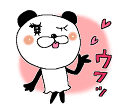 Miss Panda 2 sticker #11303875