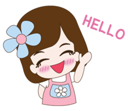 yumijung sticker #11303880