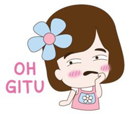 yumijung sticker #11303885