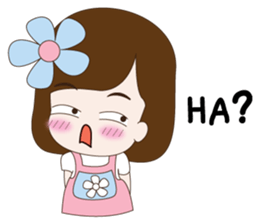 yumijung sticker #11303891
