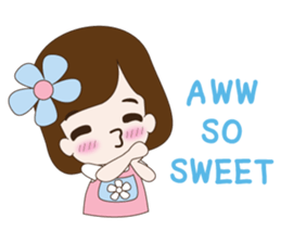 yumijung sticker #11303896