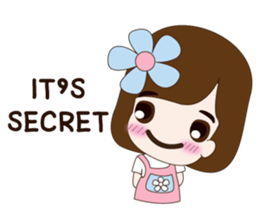 yumijung sticker #11303899