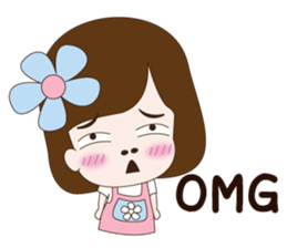 yumijung sticker #11303900