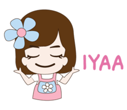 yumijung sticker #11303901