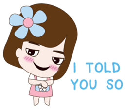 yumijung sticker #11303905