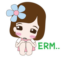 yumijung sticker #11303906