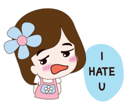 yumijung sticker #11303907