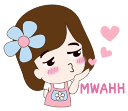 yumijung sticker #11303908