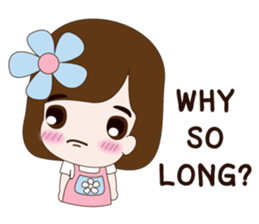 yumijung sticker #11303910