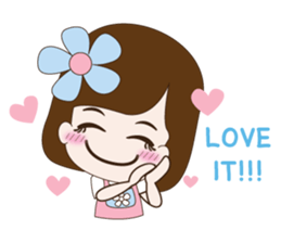 yumijung sticker #11303913