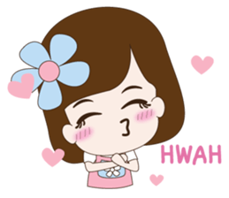 yumijung sticker #11303917