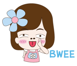 yumijung sticker #11303918