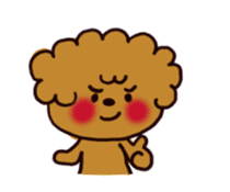 Every day, toy poodle sticker #11303923